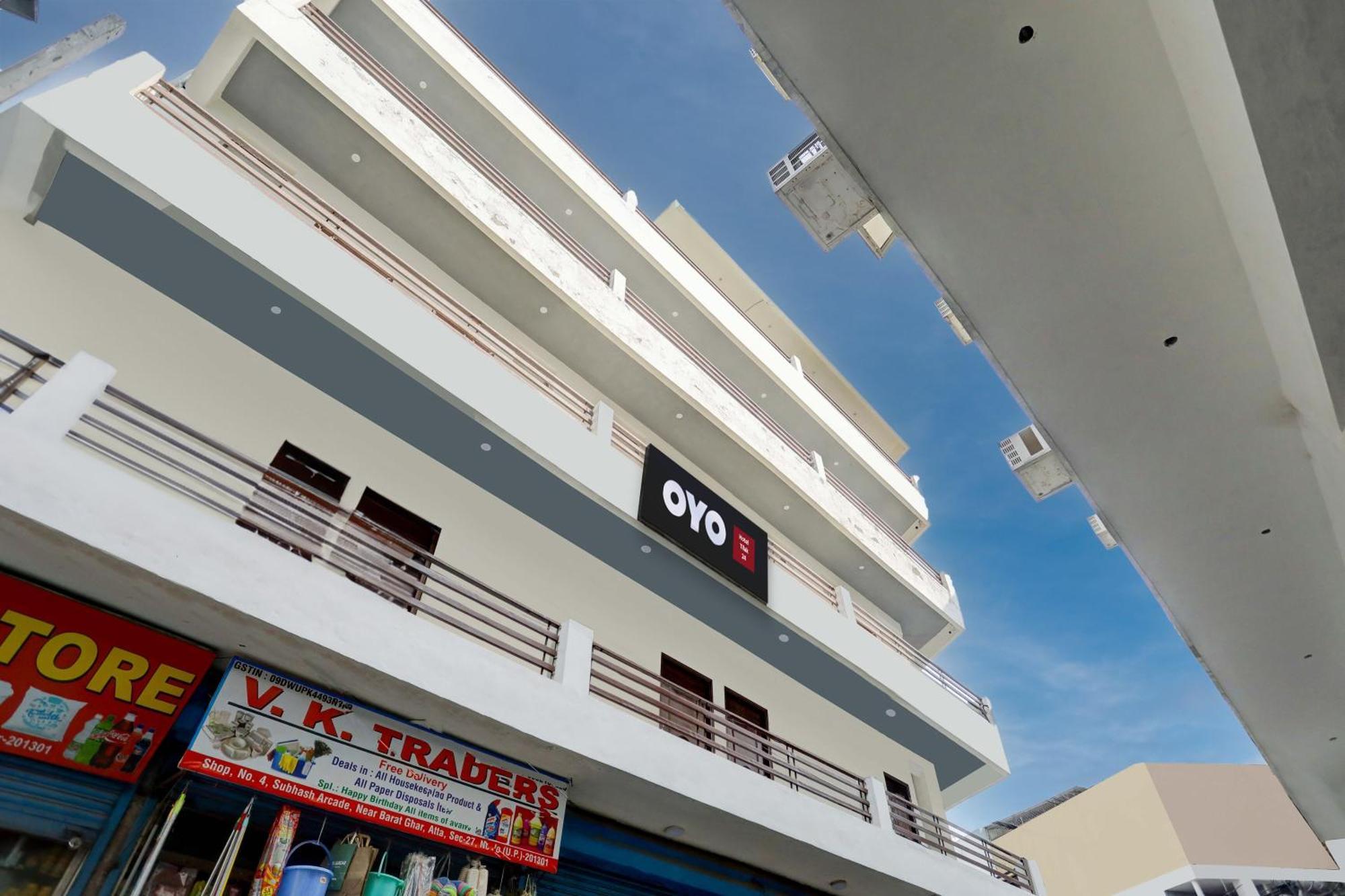 Hotel O Tilak Hotel 24 Sector 27 Near By Vinayak Hospital Gali No-6 Noida Kültér fotó